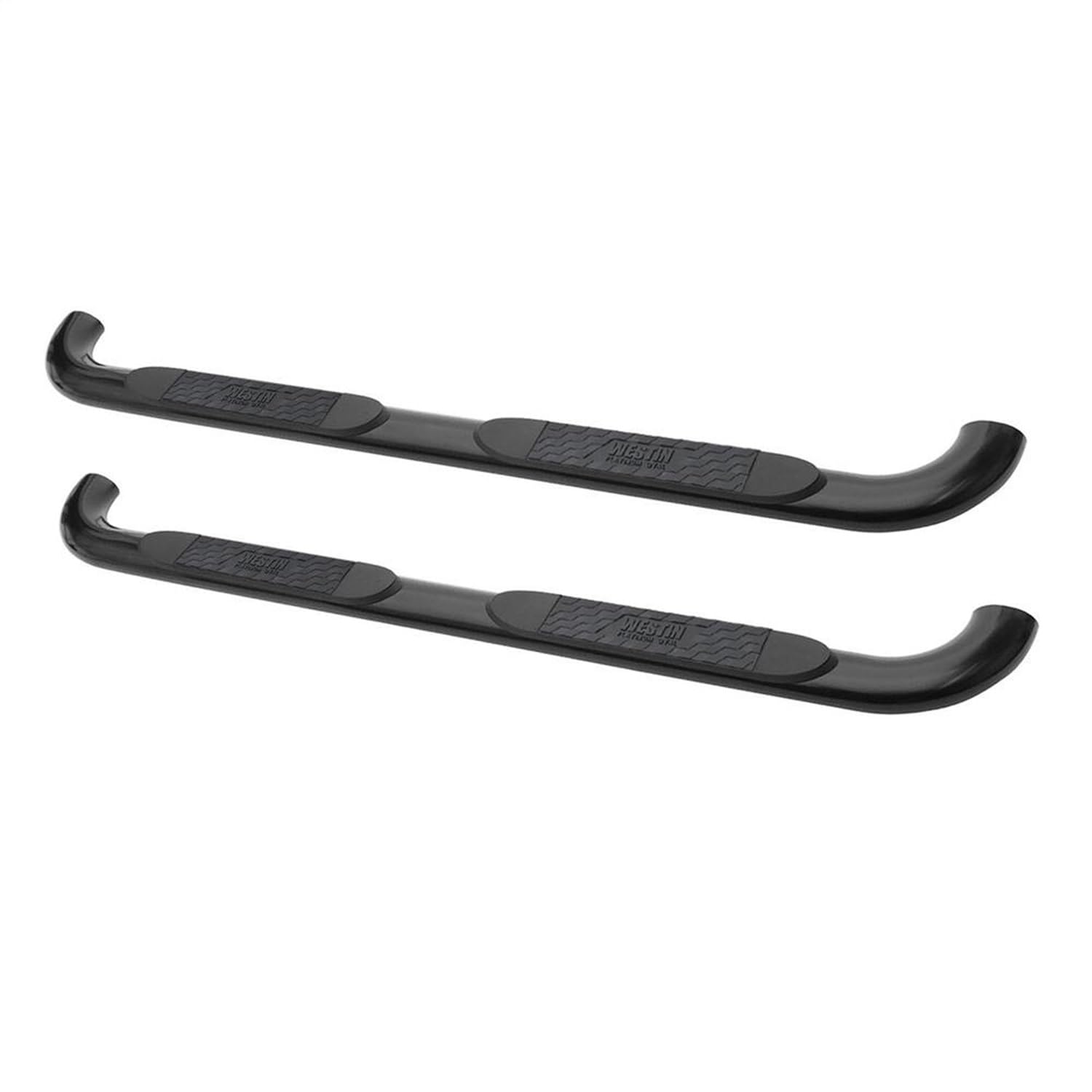 Westin 21-2995 Platinum Black Oval Step Bar, 4 inch