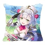 【Utilisation Polyvalente】Vous pouvez l'utiliser pour les temps de jeu ou comme un élément de décoration charmant pour votre maison, bureau ou configuration de jeu. Placez - le sur votre lit, votre étagère ou votre bureau pour ajouter une touche de votre jeu préféré à votre environnement.