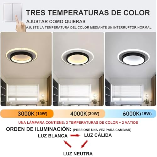 La Mejor Lista de Plafon para baño - los preferidos. 15 Imagen adicional