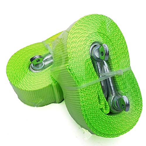 FAVOMOTO Alça de Reboque Catraca Amarrar Tiras de Fixação de Tiras Corda de Recuperação de Serviço P