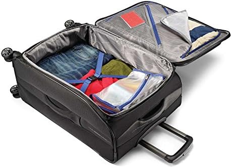Tourister American 28 Spinner، Black 