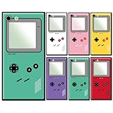 スマホケース スクエア ガラス 四角 ゲーム機風 ゲーム ユニーク 05：ミント iphoneX iphoneXS 対応ケース