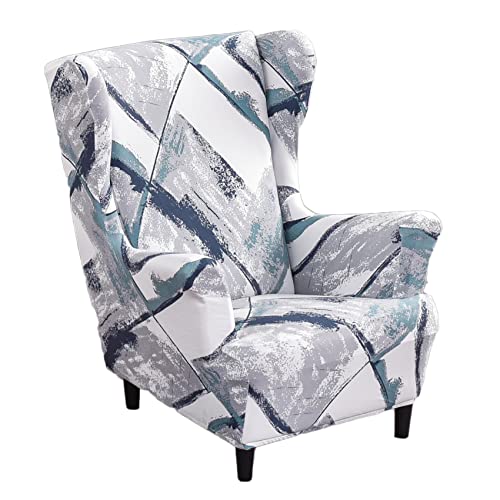 Kindersessel Happy | Ohrensessel Bunt | Aus Kiefernholz & Baumwolle | Voll Montiert