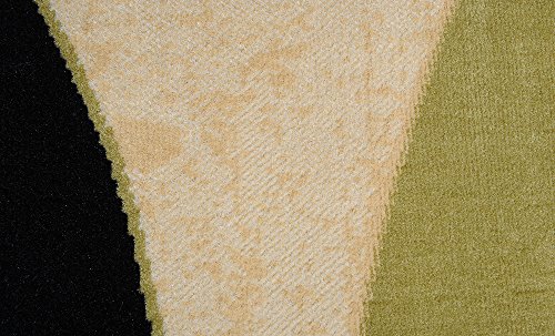 Home Dynamix Optimum Napoli Runner Area Rug 1'9" X7'2", Bold Geometric Shapes Brown/Beige/Blue #TOP2