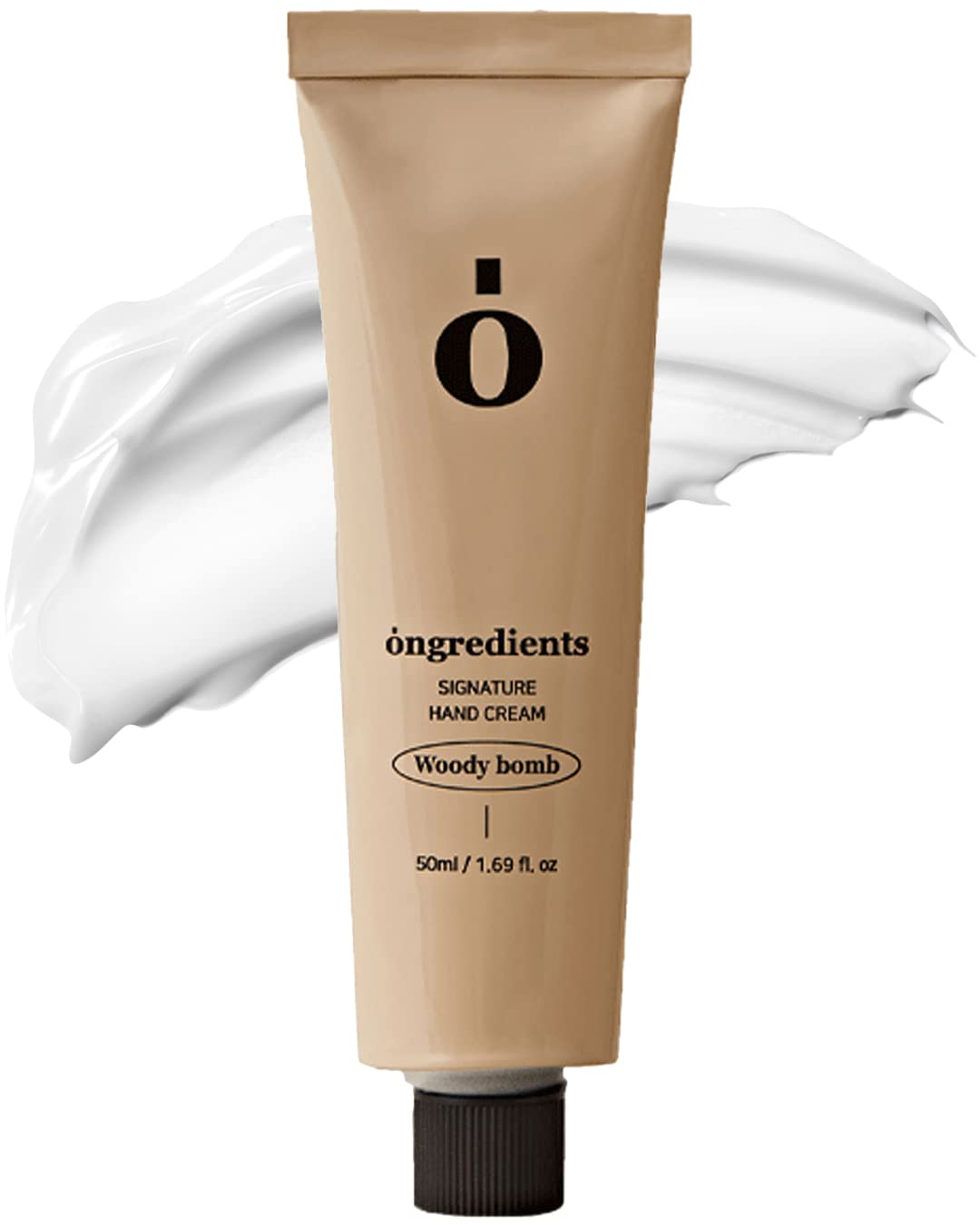 ONGREDIENTSSignature Fragrance Hand Cream, Vegan Nourishing Hand Moisturizer Shea Butter, Long-Lasting Moisturizing, Woody Fragrance, For Dry Hands Korean Hand Cream 1.69oz.