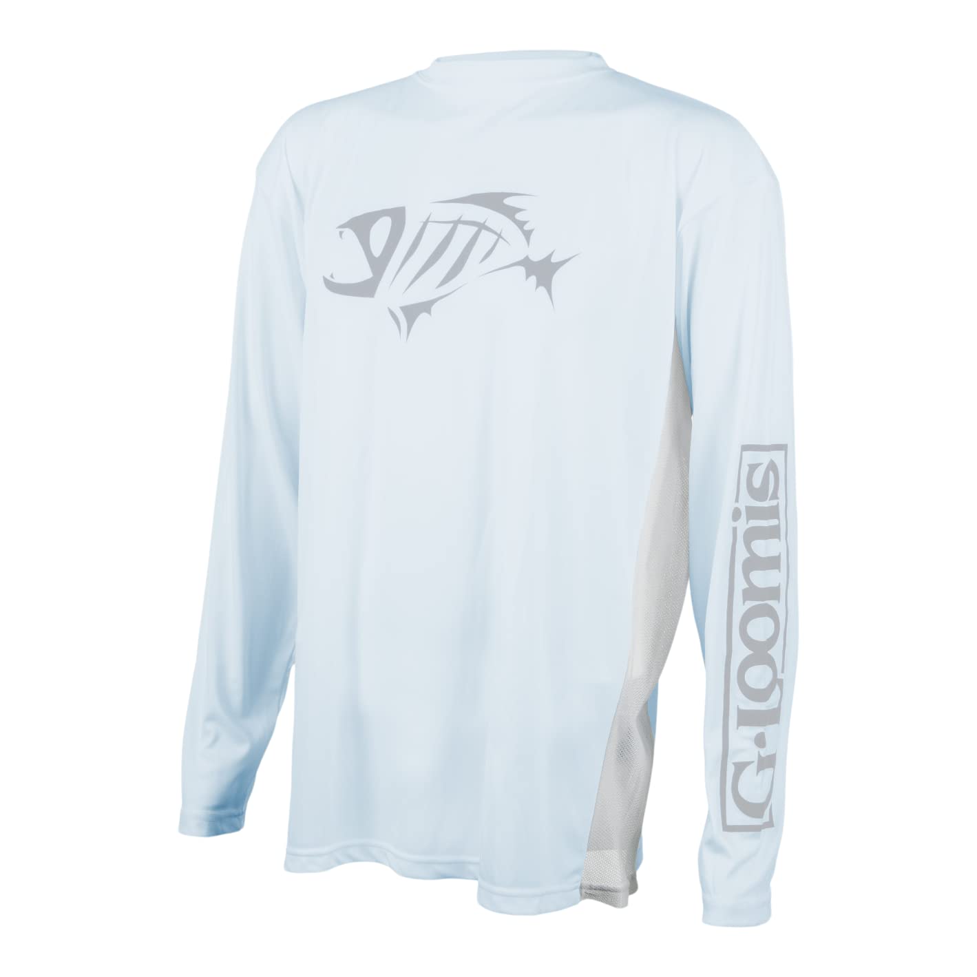 G. Loomis Long Sleeve Tech Tee Mens Shirts Fishing Gear, Artic Blue, Medium