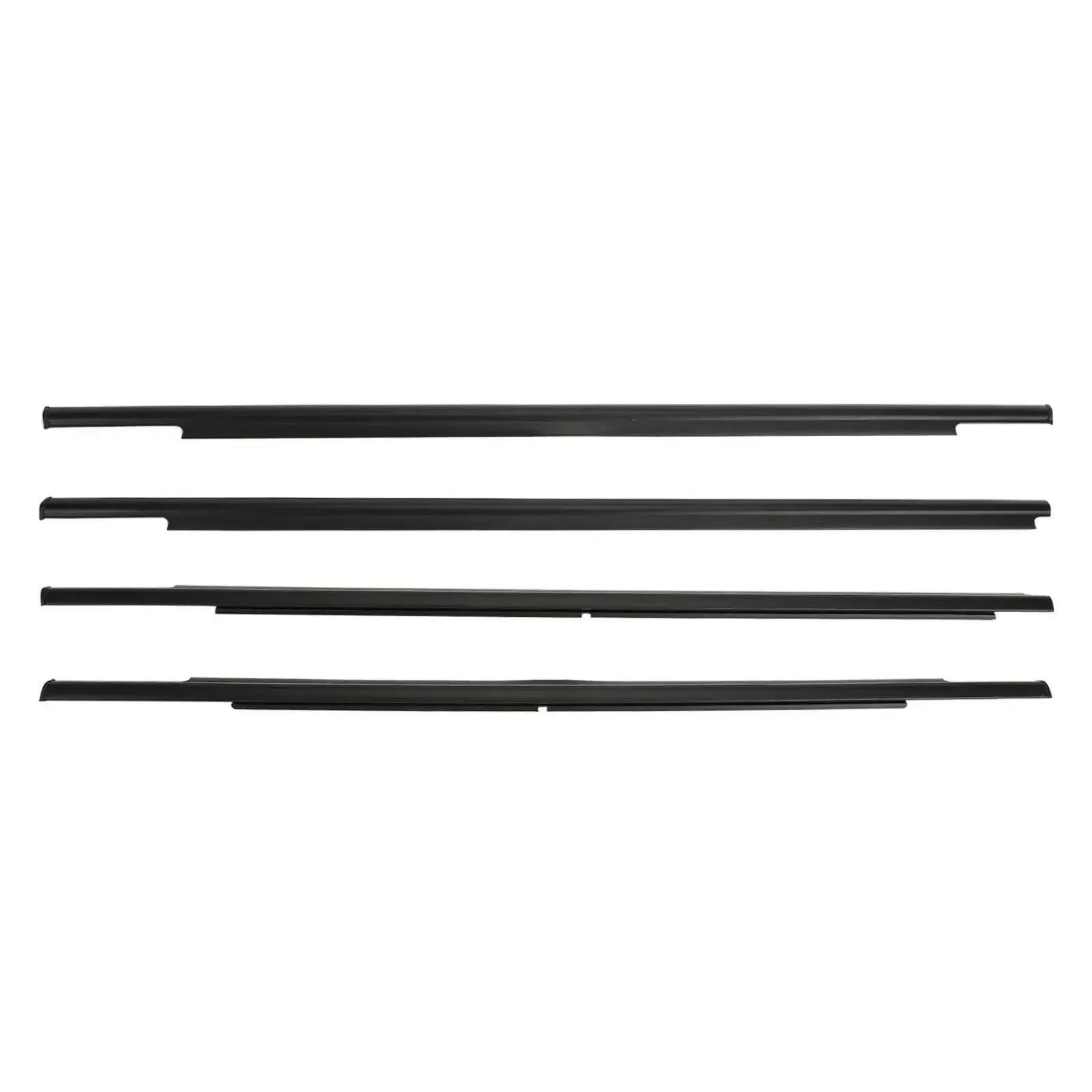 Striscia Tenuta Portiera Per Mitsubishi Per Outlander 2007-2012/2013-2018 Guarnizione Esterna Finestrino Modanatura Portiera Laterale Cinghia Tenuta 5727A007 5727A008 Guarnizioni(2007-2012)