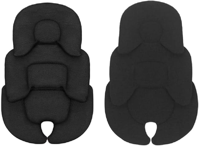 Baby Stroller Cushion Infant Car for Seat Insert for Head Body Support Pillow Pram Thermal Mattress Mesh Breathable Liner Mat Neck for Protection Pad for Newborn Toddler Shower Gifts stroller liner