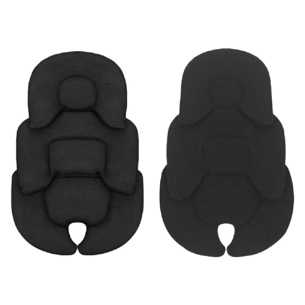 Universal Stroller Support Infant With Cooling Pad - Head Support For Newborns In Car Seats & Strollers Car Seat Insert