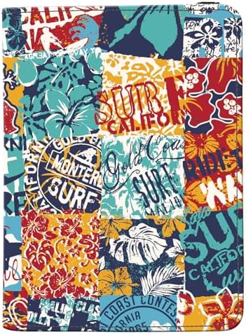 Porta-passaporte, linda capa de passaporte para mulheres e homens...