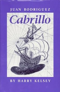 Hardcover Juan Rodriguez Cabrillo Book