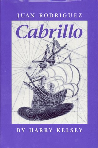 Juan Rodriguez Cabrillo 0873280865 Book Cover