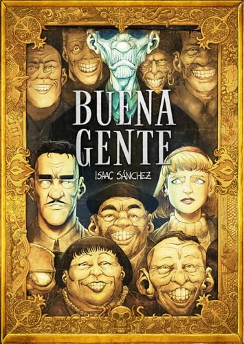 BUENA GENTE (NOVELA GRAFICA)