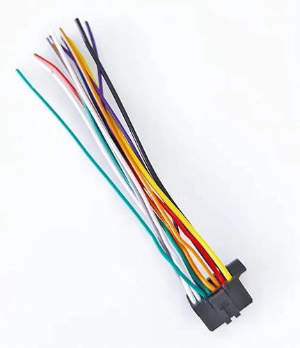 Miniatura 3 de Cable de enchufe de 16 pines compatible con arnés Pioneer para radio Pioneer DEH AVH ABC MVH FH SPH