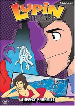 DVD Lupin The 3rd V04: Thieves Paradise Book