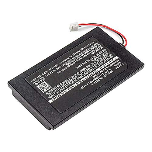 MPF Products 1300mAh 533-000128, 623158 Battery Replacement Compatible with Logitech Harmony 950 (915-000260) and Harmony Elite (915-000256, 915-000257) Remote Controls by MPF Products - Image 3