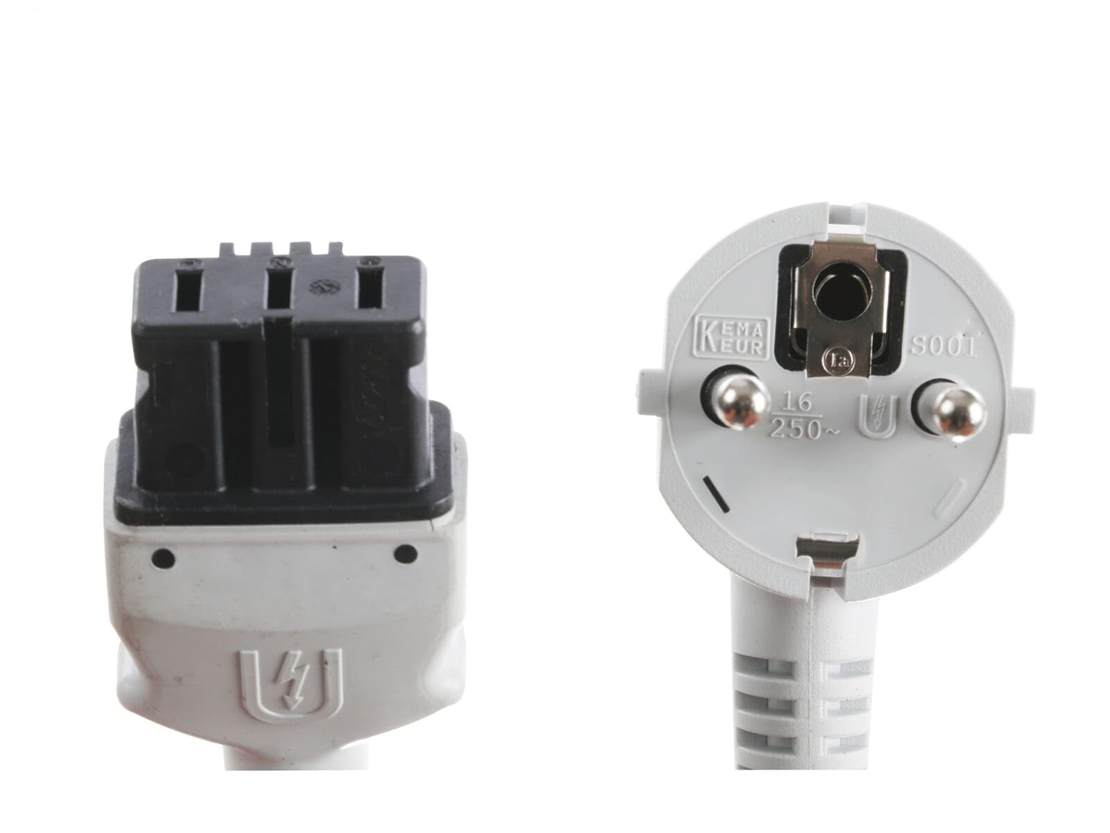 Bosch HEZG0AS00 Accessoire pour appareils de cuisson/Accessoires d'installation/Rallonge avec fiche Schuko/Blanc