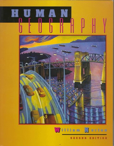 Human Geography 0195410831 Book Cover