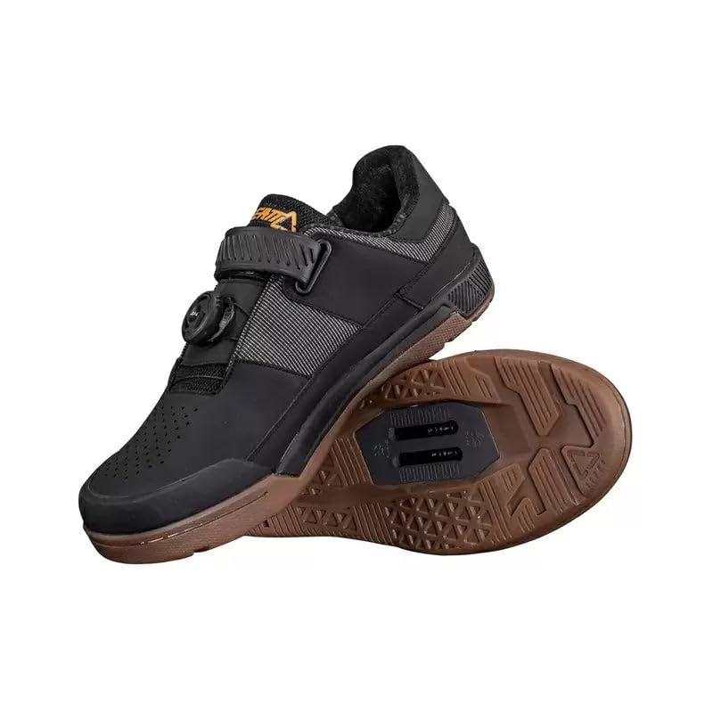 Zapatillas LEATT ProClip 5.0 que evitan el deslizamiento del pie en pedales automáticos 4