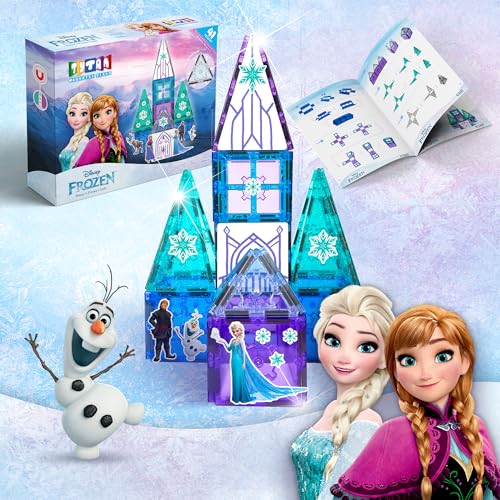 Tytan Toys Disney Frozen 41-Piece Magnetic Tiles