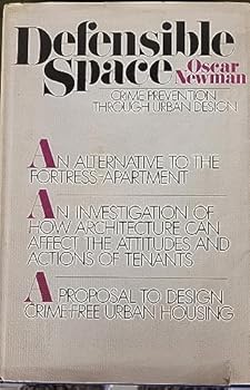 Hardcover Defensible Space: Crime Prevention through Urban Design [Unknown] Book