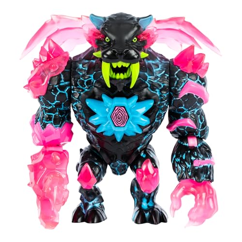MrBeast Lab Apex Beast Neon Panther Collector Figure, Standing at 6.5 Inches/16.5cm Tall, with Extreme Detailing, Premium Packaging, 13 Points of Articulation and Chomp Jaw by MRBEAST LAB - Used condition - US$19.75