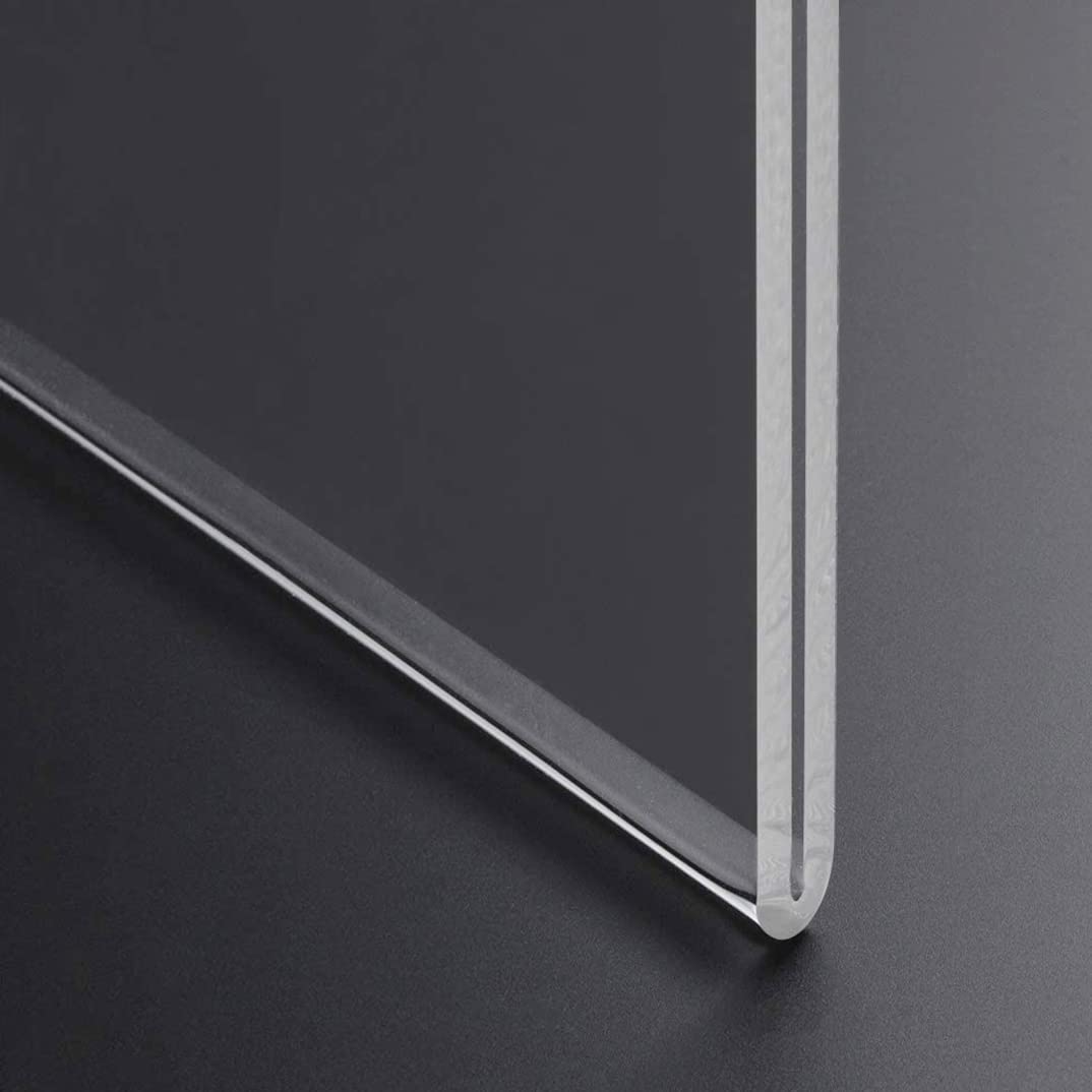 Amazon.co.jp: WeColor 壁掛けサインホルダー アクリル壁サイン