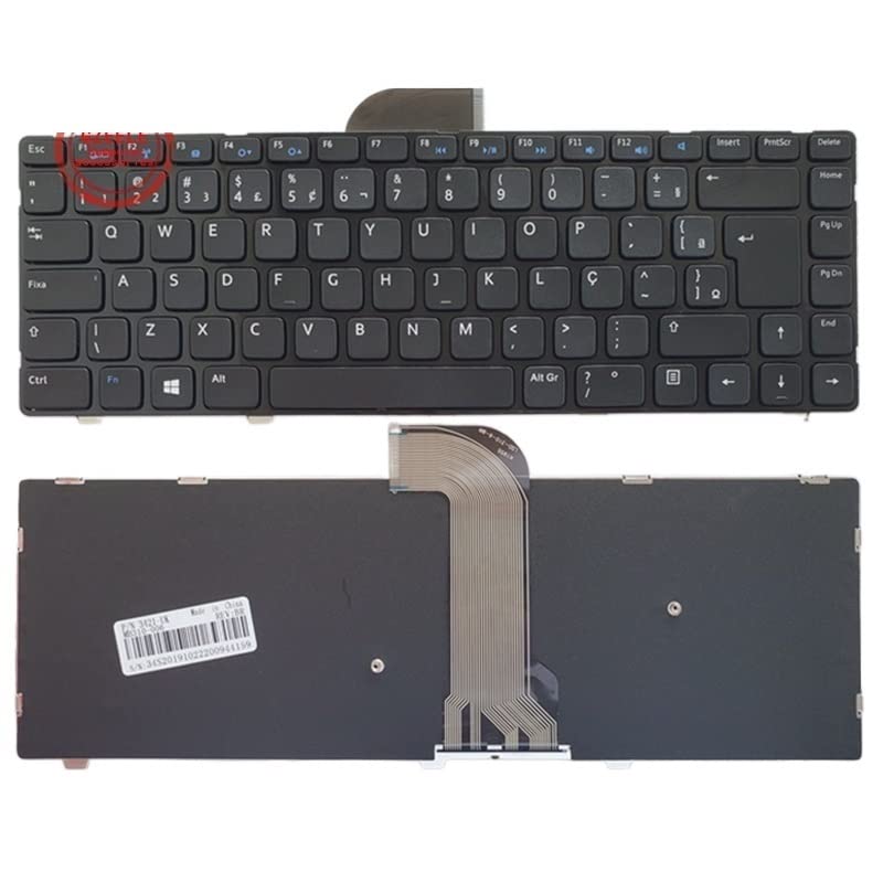Clavier BR pour Dell Inspiron 3421 et V2421 azerty portable