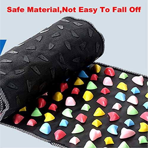 Hasgofly Foot Massage Mat，Reflexology Mat Walk Foot Leg Pain Relieve Relief Walk Massager Mat, Acupoint Mat For Acupressure Relaxes The Nerve Ache Ease Tiredness Of The Muscle（68.9In*13.8In #TOP3