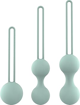 Bellesa Kegel Balls | Pelvic Floor Strength | Waterproof | Medical-Grade Silicone