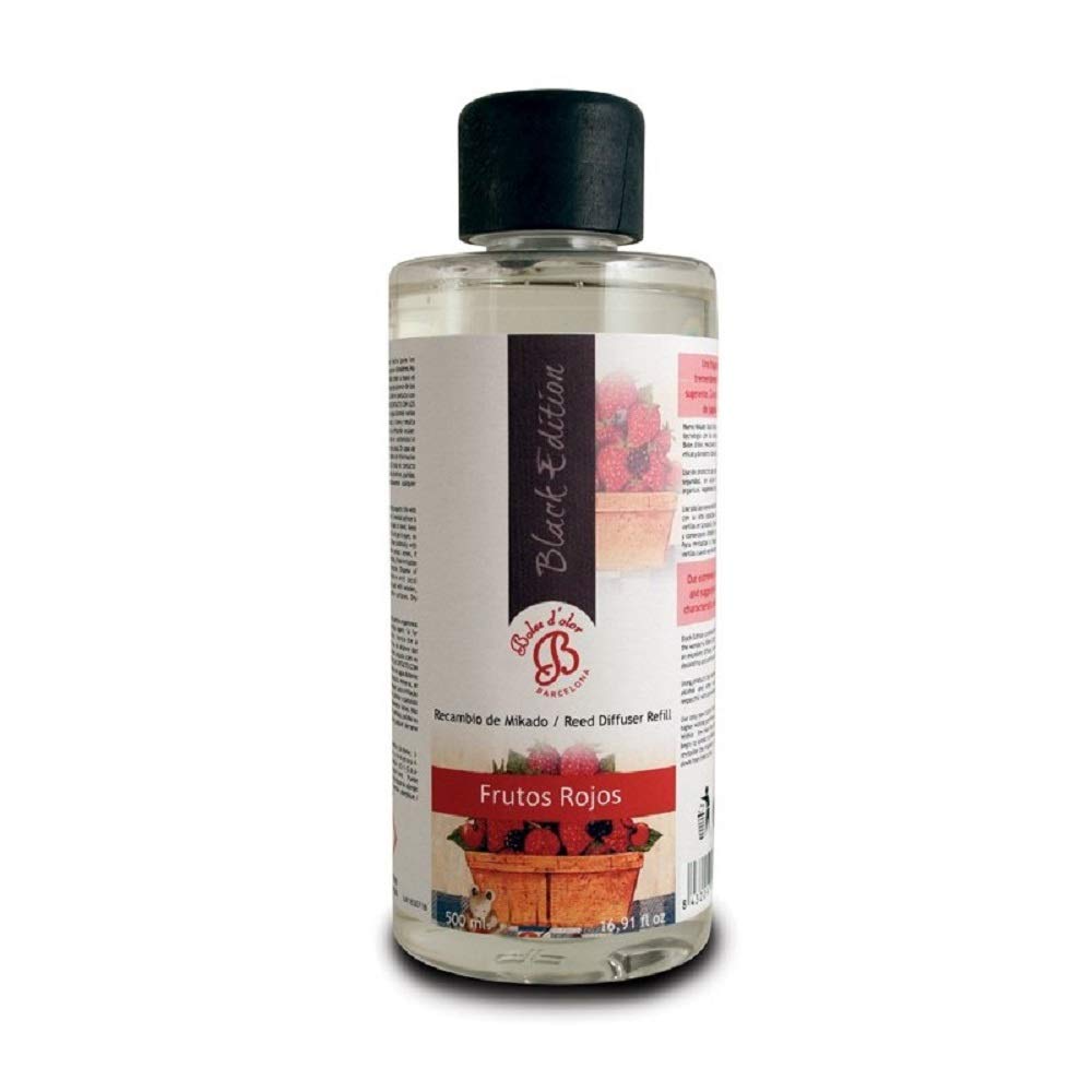 Boles d’olor Recambio Mikado Black Edition 500 ml Frutos Rojos