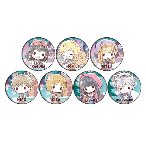 フルーツバスケット 12 童話ver.[グラフアート] 缶バッジ 7個入りBOX