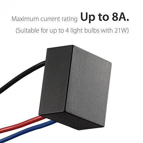 Kiwav 16 In 1 Oi Flash Strobe Controller Flasher Module Led Brake Stop Hazard Light Alert Relay Indicator Turn Signals #TOP2