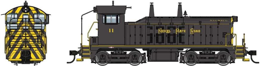 Walthers Proto 920-43506 HO Scale EMD NW2 - LokSound 5 Sound and DCC - Nickel Plate Road #21