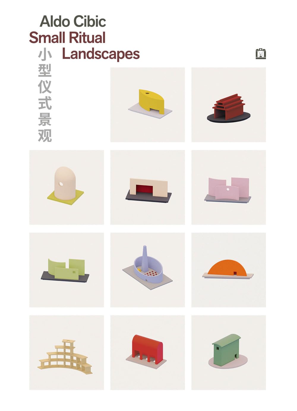 Small Ritual Landscapes kit de pierres zen et mini paysage de table