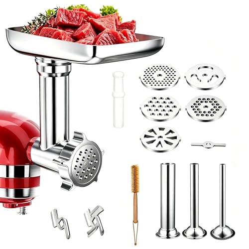 100% Stainless Steel KitchenAid Grinder