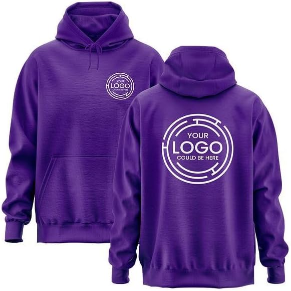 Printbox Originals Custom Hoodie, Unisex Customized Hoodie, Add Your Image and Text, Personalized Hoodie