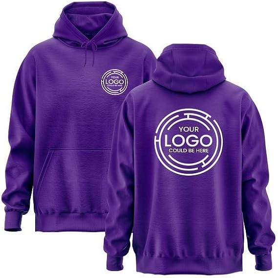 Printbox Originals Custom Hoodie, Unisex Customized Hoodie, Add Your Image and Text, Personalized Hoodie
