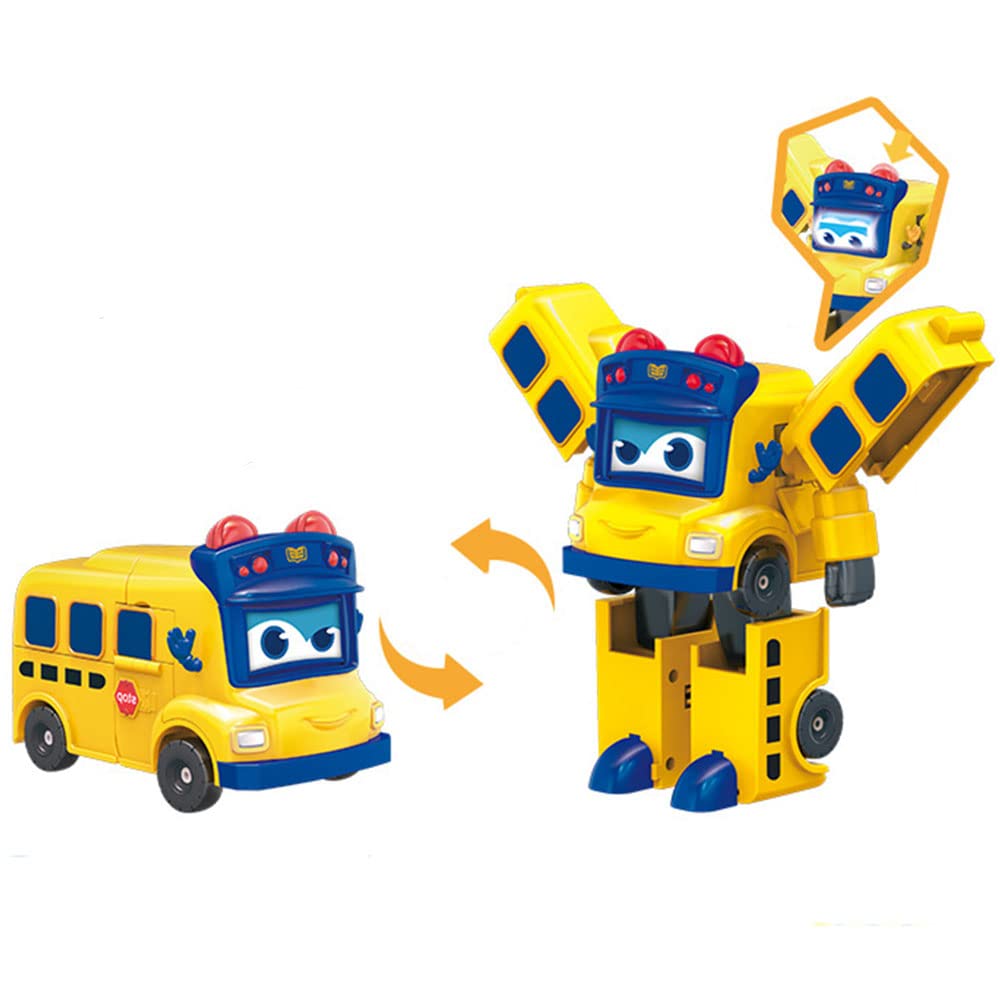 Amazon.co.jp: ゴーゴーバス変身車L15CMゲーテメカおもちゃ