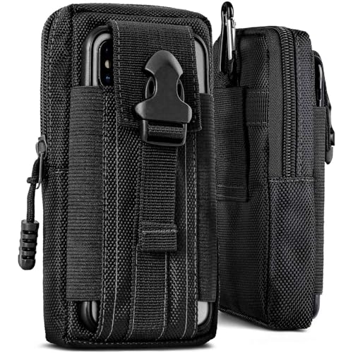Sac banane en nylon Xiaomi 11T Pro ONEFLOW Étui de survie noir
