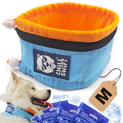 Cooling Collar with Ice Gel Packs