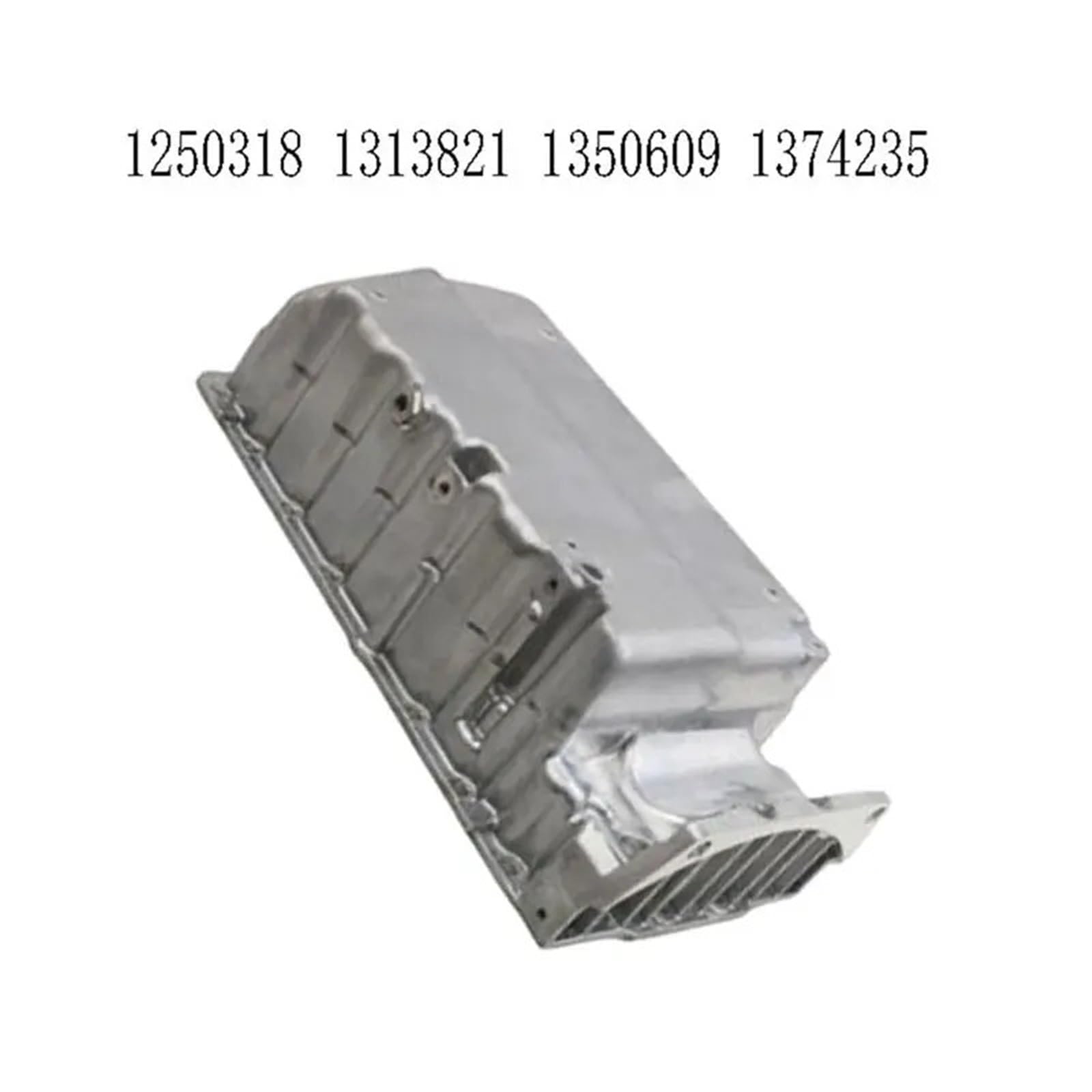 Cárter de aceite Para piezas de repuesto Para Ford 0301 L4 N4 P0 1 transmisión automática Cárter | 250318 1313821 1350609 1374235