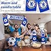 Fahibin Sports Fan Scarves,League Football Champions Scarf, Football Team Bar Scarf for Men Fans #2