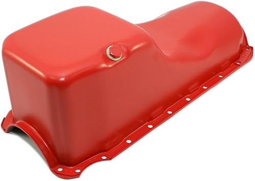 Asalto Racing Products A9294-PO Big Block Chevy Orange Stock Style 4qt aceite Pan BBC 396 402 427 454