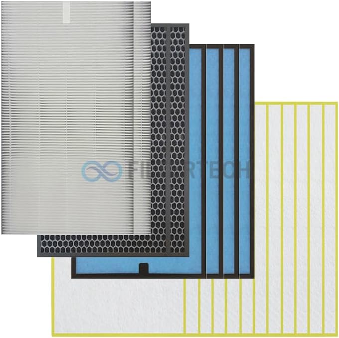Air Purifier Filter Replacement Compatible with Coway AP-3008FHH / FH/FHO (1 Year Set)