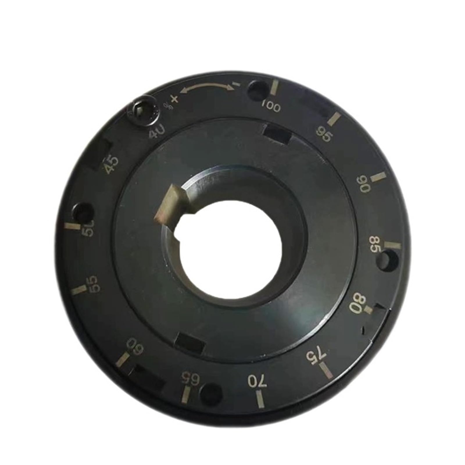 Limitatore di coppia a sfera in acciaio BMA5, fermo senza gioco e accoppiamento di sicurezza con uscita del segnale della frizione di sovraccarico con chiavette