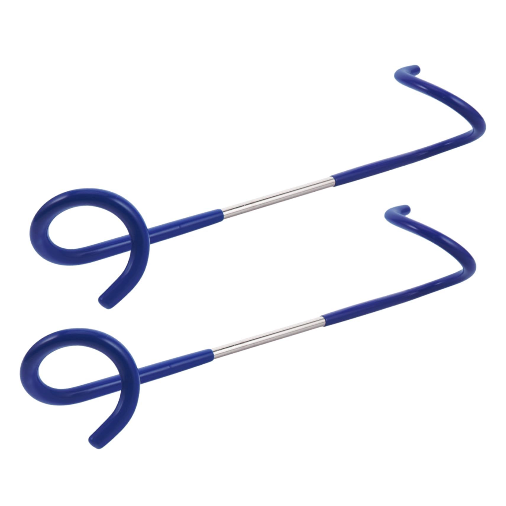 Yardwe 2pcs Multifunctional Camping Lamp Hook Lightweight Outdoor Hanger for Tent Lighting Easy Install Tent Pole Hook for Camping Hiking and Fishing Activities