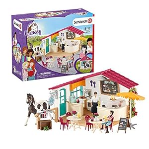 SCHLEICH – ruiter-café –