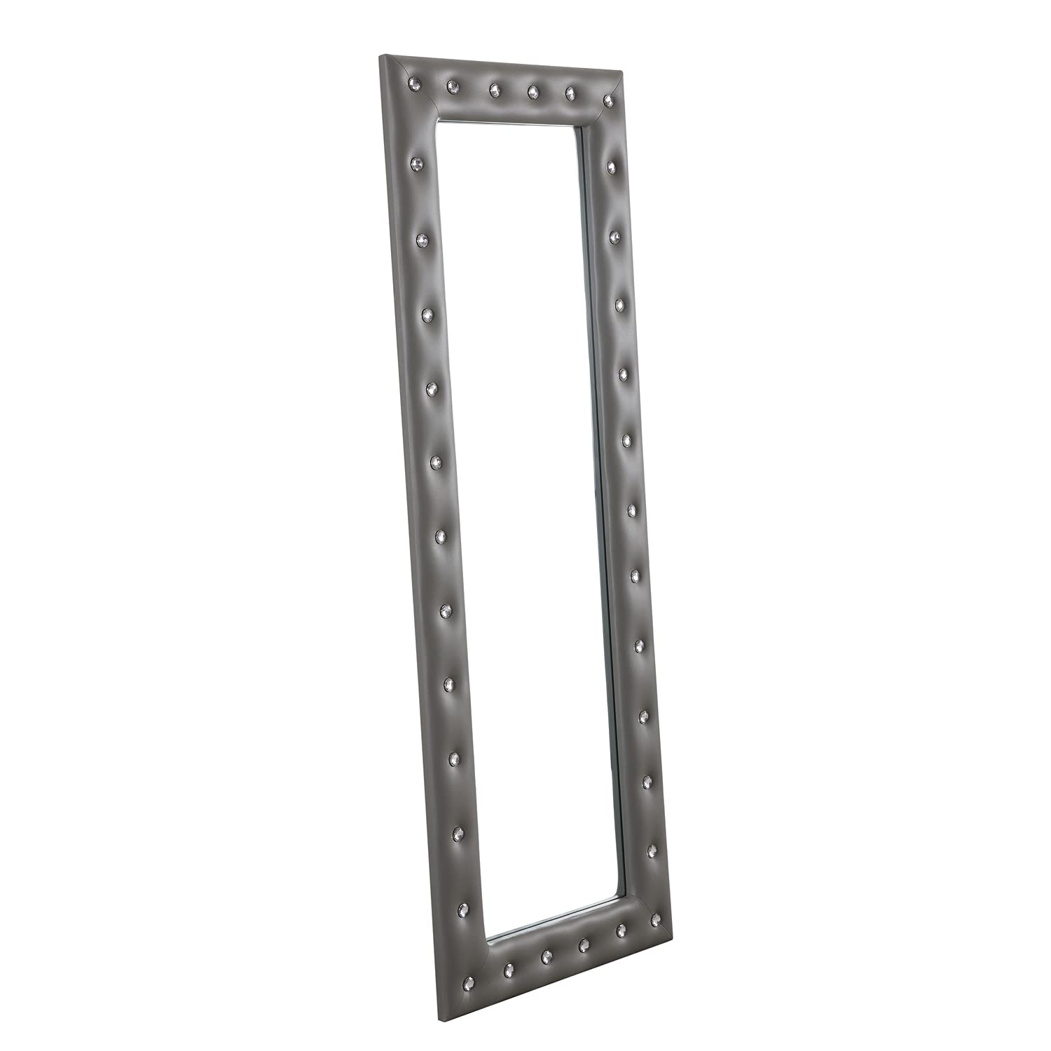 Buy Crystal Tufted Full Length Mirror Full Length Large Floor Mirror