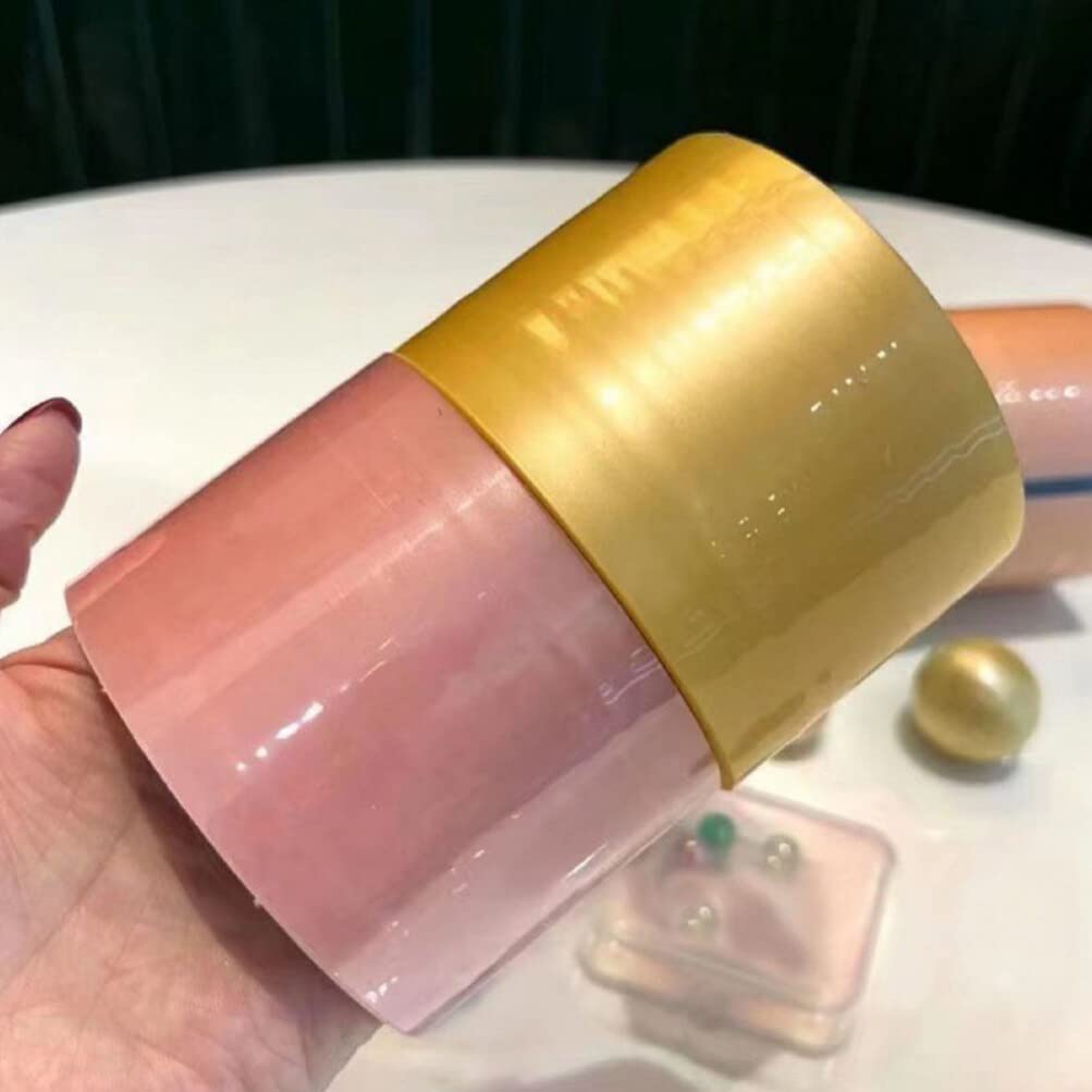 6 Pcs Funny Sticky Ball Tapes Candy Color Decompression Tape Sticky Ball Rolling Tape Adhesive Tapes for Adult DIY Ball Tapes,3.6CM